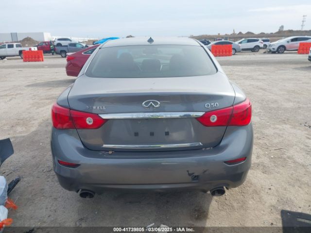 JN1BV7AP6FM345326 Infiniti Q50 Premium