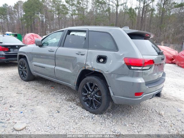 1C4RJEAG8LC244544 Jeep Grand Cherokee Altitude 4x2