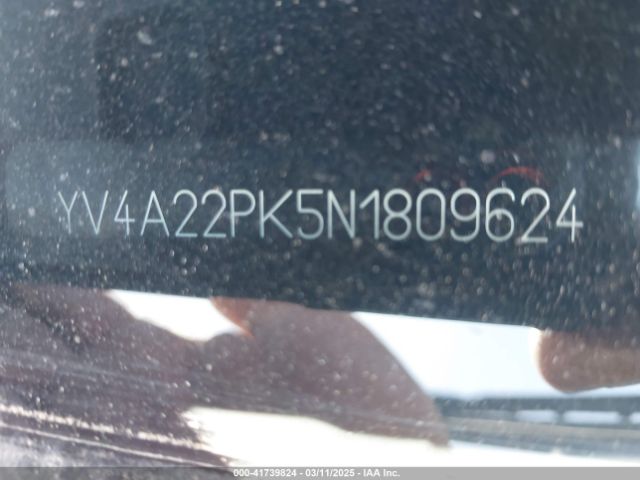 YV4A22PK5N1809624 Volvo Xc90 T6 Momentum 7 Passenger