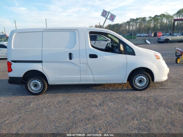 3N6CM0KN1MK706710 Nissan Nv200  Cargo S Xtronic Cvt