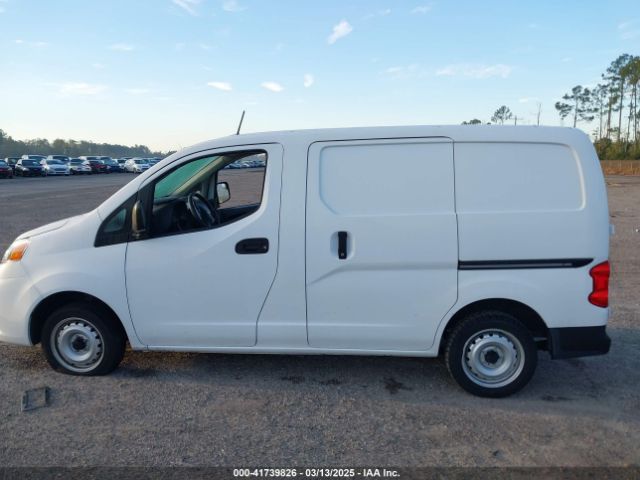 3N6CM0KN1MK706710 Nissan Nv200  Cargo S Xtronic Cvt
