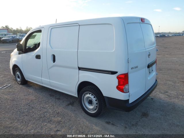 3N6CM0KN1MK706710 Nissan Nv200  Cargo S Xtronic Cvt