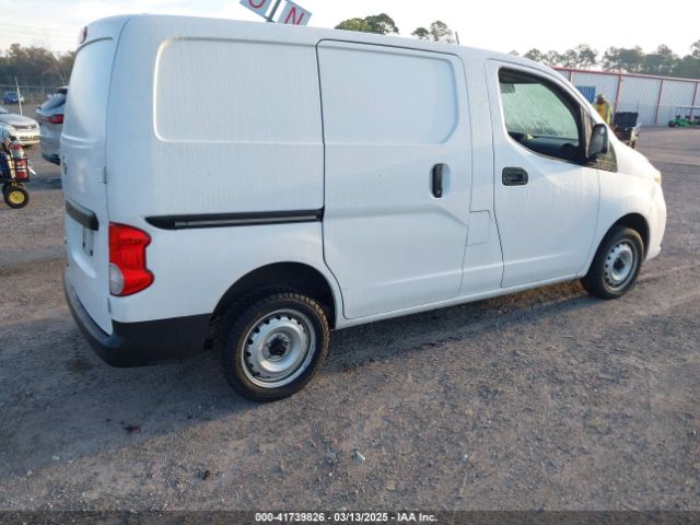 3N6CM0KN1MK706710 Nissan Nv200  Cargo S Xtronic Cvt