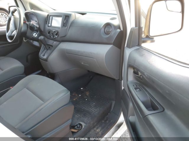 3N6CM0KN1MK706710 Nissan Nv200  Cargo S Xtronic Cvt