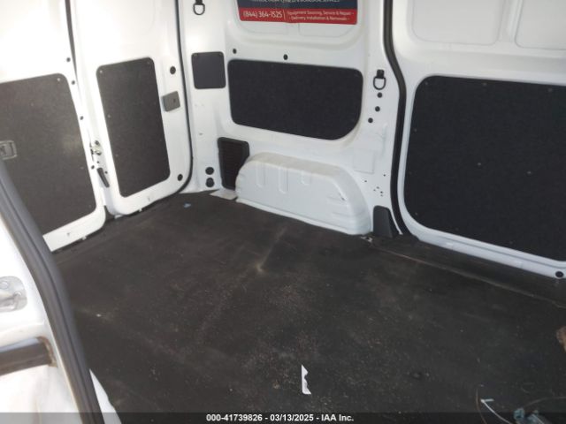 3N6CM0KN1MK706710 Nissan Nv200  Cargo S Xtronic Cvt