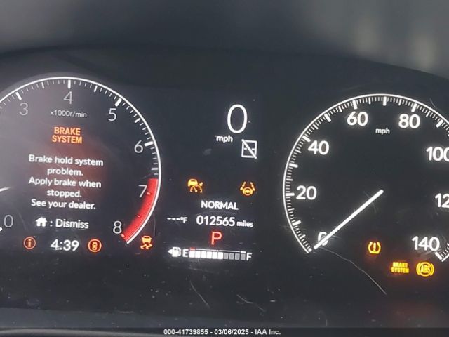 3CZRZ1H55RM742613 Honda Hr-v 2wd Sport/2wd Sport W/o Bsi