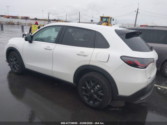 3CZRZ1H55RM742613 Honda Hr-v 2wd Sport/2wd Sport W/o Bsi