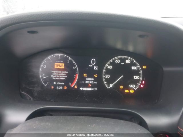 3CZRZ1H55RM742613 Honda Hr-v 2wd Sport/2wd Sport W/o Bsi