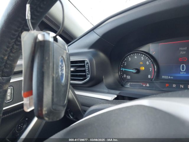 1FMSK8DH4PGA19097 Ford EXPLORER XLT