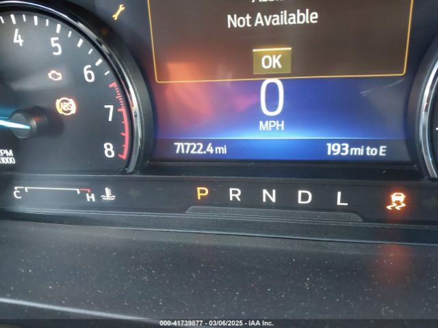 1FMSK8DH4PGA19097 Ford EXPLORER XLT