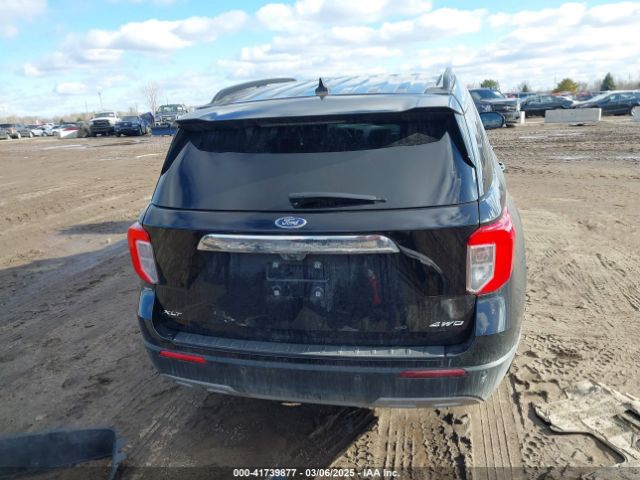 1FMSK8DH4PGA19097 Ford EXPLORER XLT
