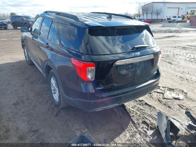 1FMSK8DH4PGA19097 Ford EXPLORER XLT
