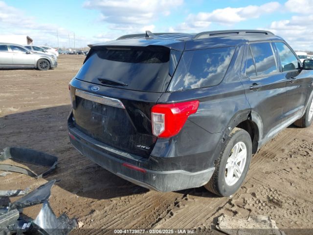 1FMSK8DH4PGA19097 Ford EXPLORER XLT