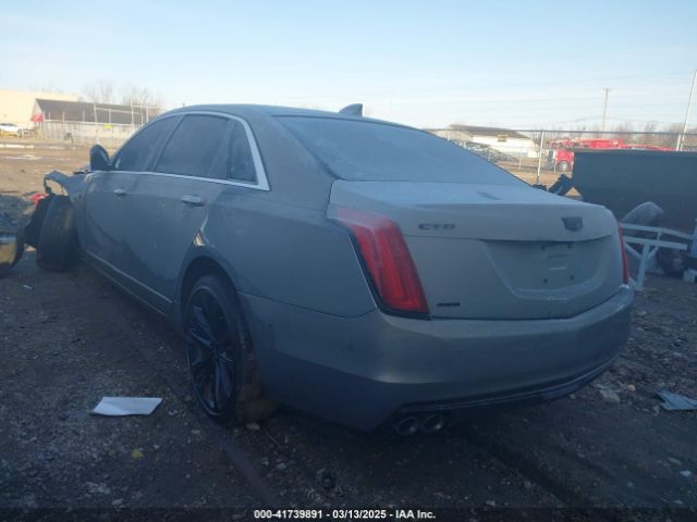 1G6KG5RS2JU159668 Cadillac Ct6 Premium Luxury