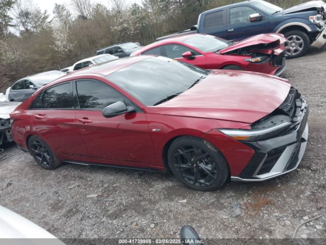 KMHLR4DF6RU724432 Hyundai Elantra N Line