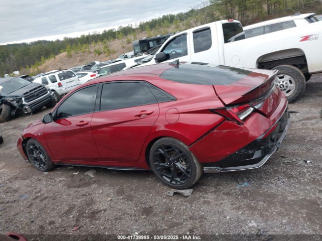 KMHLR4DF6RU724432 Hyundai Elantra N Line