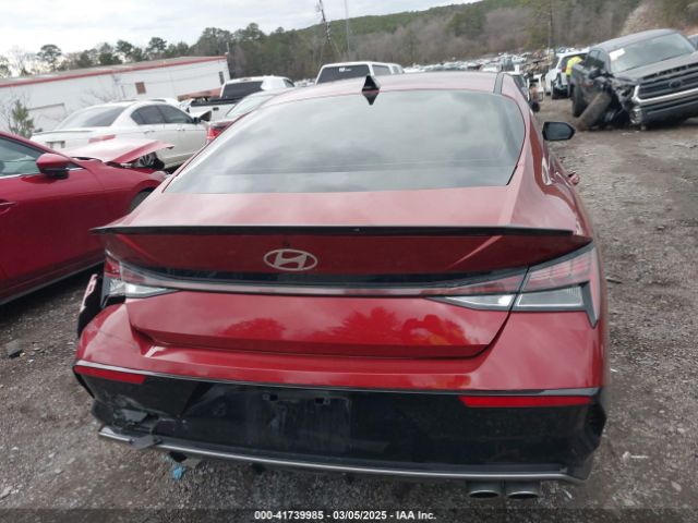 KMHLR4DF6RU724432 Hyundai Elantra N Line
