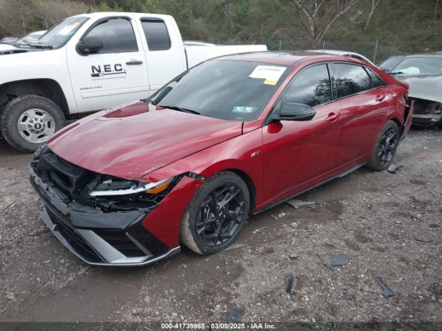 KMHLR4DF6RU724432 Hyundai Elantra N Line