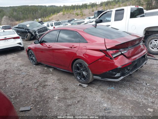 KMHLR4DF6RU724432 Hyundai Elantra N Line