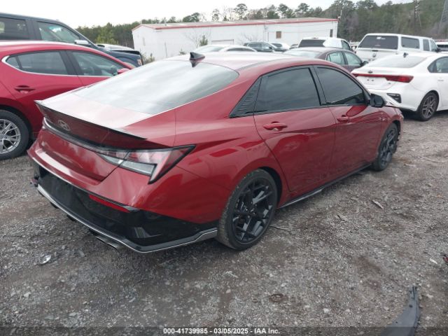 KMHLR4DF6RU724432 Hyundai Elantra N Line