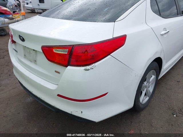5XXGM4A7XEG267383 KIA Optima Lx