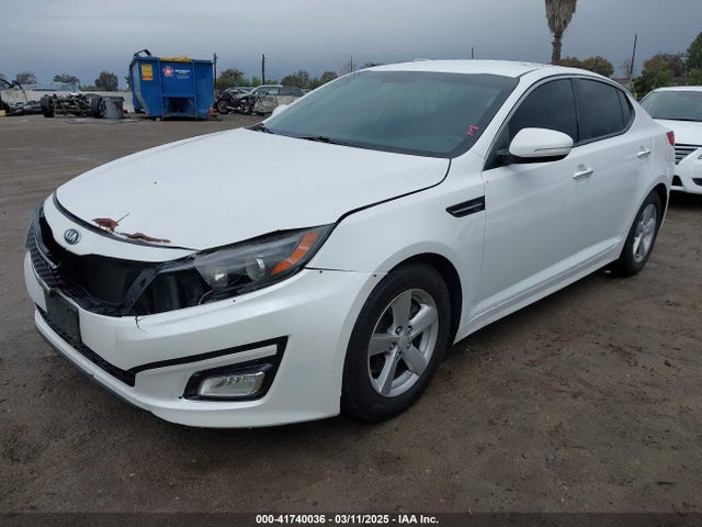 5XXGM4A7XEG267383 KIA Optima Lx