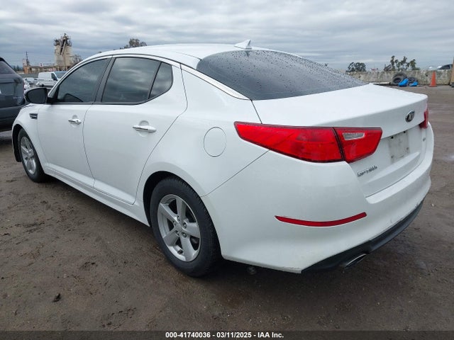 5XXGM4A7XEG267383 KIA Optima Lx
