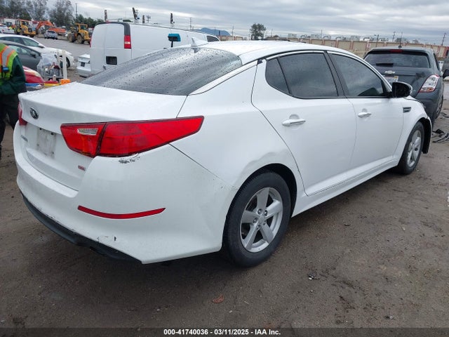 5XXGM4A7XEG267383 KIA Optima Lx