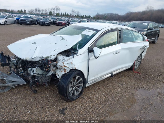 5NPE34AF0FH154954 Hyundai Sonata Sport