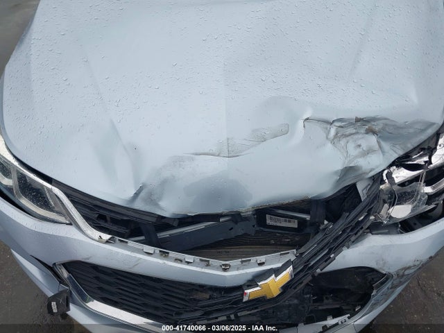 Chevrolet Cruze Ls Auto 2017 1G1BC5SM6H7204262 Image 10