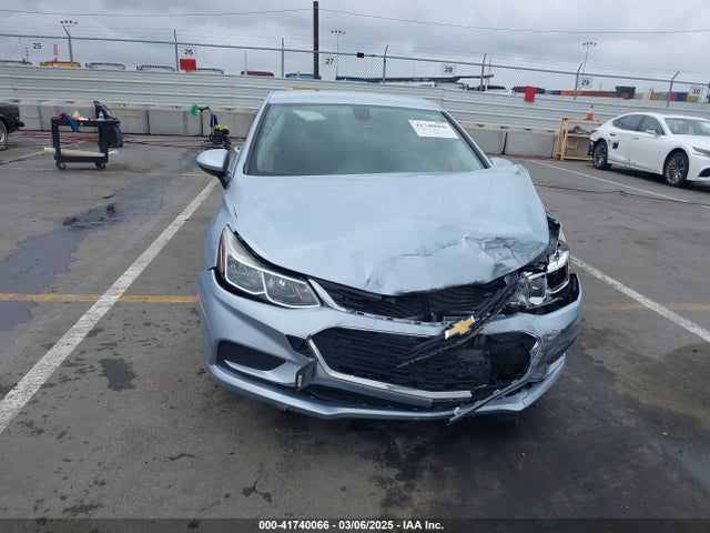 Chevrolet Cruze Ls Auto 2017 1G1BC5SM6H7204262 Image 12