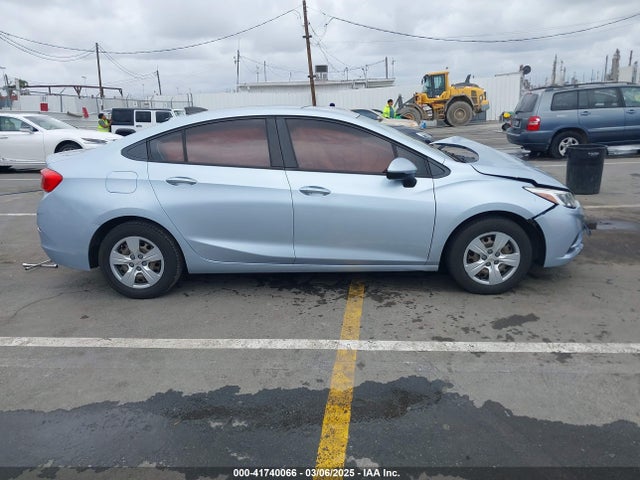 Chevrolet Cruze Ls Auto 2017 1G1BC5SM6H7204262 Image 13