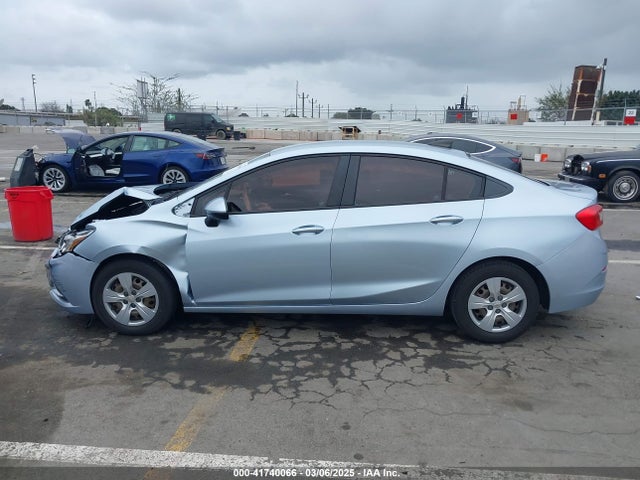 Chevrolet Cruze Ls Auto 2017 1G1BC5SM6H7204262 Image 14