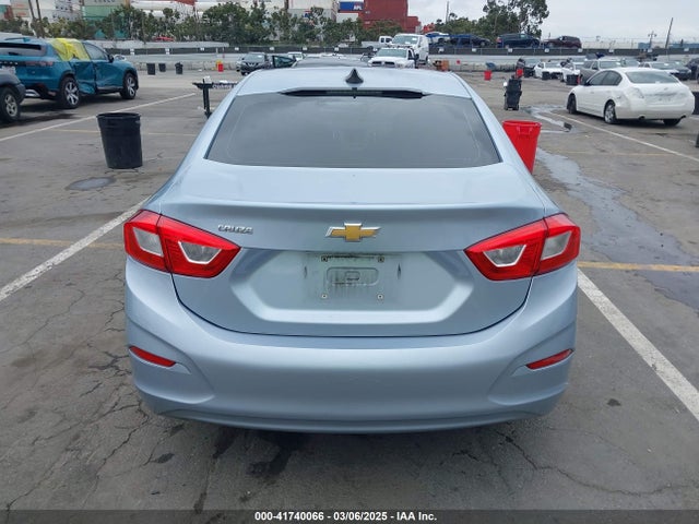 Chevrolet Cruze Ls Auto 2017 1G1BC5SM6H7204262 Image 16