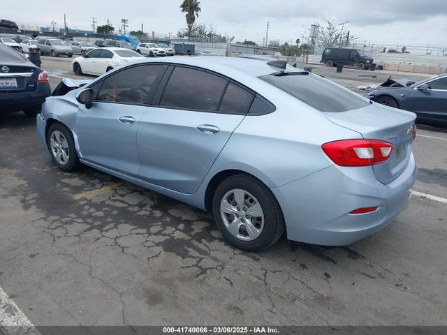 Chevrolet Cruze Ls Auto 2017 1G1BC5SM6H7204262 Image 3