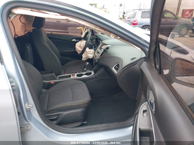 Chevrolet Cruze Ls Auto 2017 1G1BC5SM6H7204262 Image 5