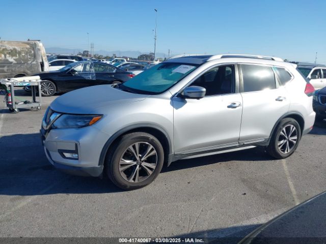 5N1AT2MT1HC783914 Nissan Rogue Sl