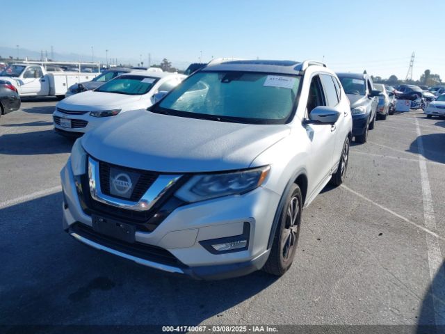 5N1AT2MT1HC783914 Nissan Rogue Sl