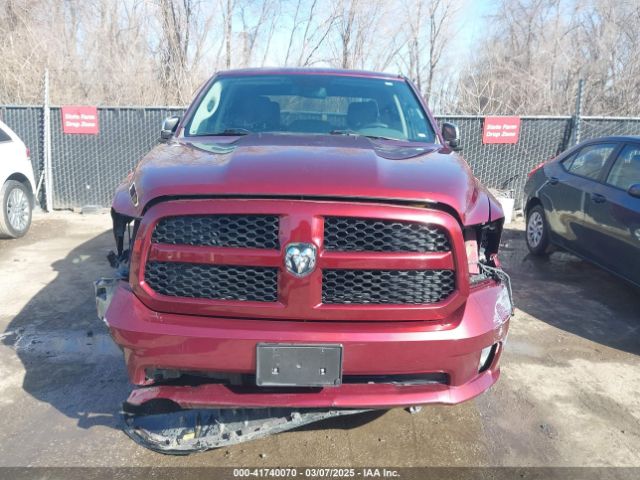 1C6RR7KG9HS764758 RAM 1500 Express  4x4 5'7 Box