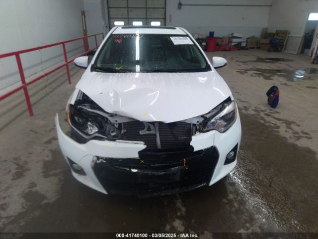 5YFBURHE3FP237601 Toyota Corolla S Premium
