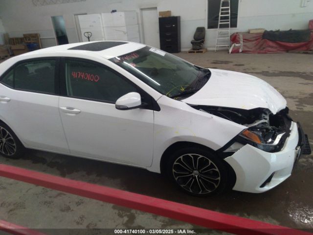 5YFBURHE3FP237601 Toyota Corolla S Premium