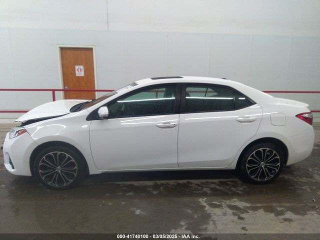 5YFBURHE3FP237601 Toyota Corolla S Premium