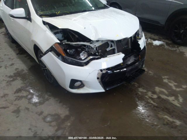 5YFBURHE3FP237601 Toyota Corolla S Premium