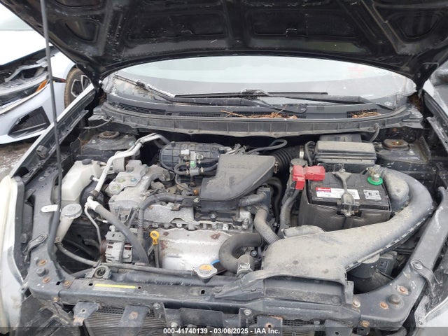 JN8AS5MV9FW767938 Nissan Rogue Select S