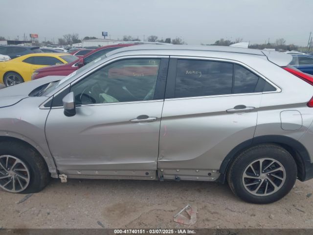JA4AS3AA4LZ009432 Mitsubishi Eclipse Cross Es 1.5t
