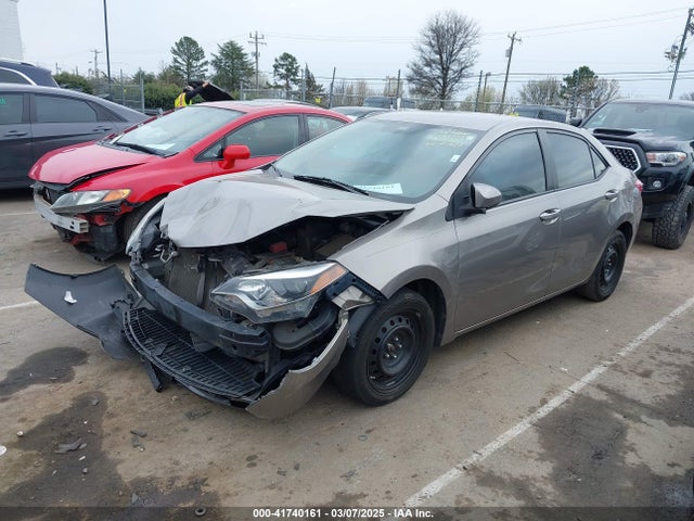 2T1BURHE8GC721474 Toyota COROLLA LE