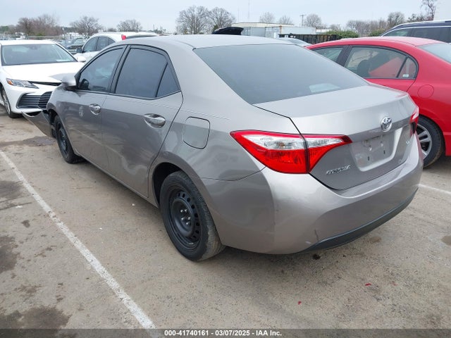 2T1BURHE8GC721474 Toyota COROLLA LE