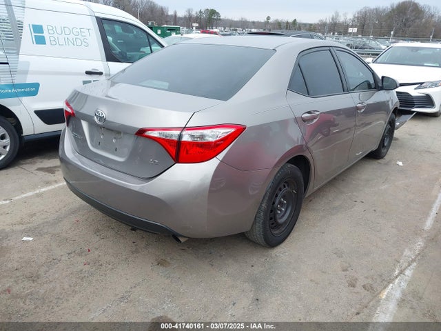 2T1BURHE8GC721474 Toyota COROLLA LE