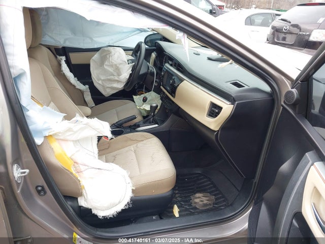 2T1BURHE8GC721474 Toyota COROLLA LE