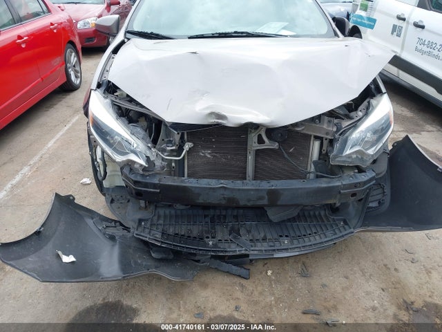 2T1BURHE8GC721474 Toyota COROLLA LE